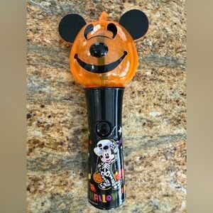 New Halloween Mickey Mouse Light-Up spinner toy